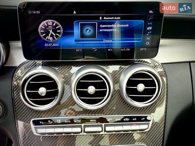 Черный Мерседес Ц-Класс, объемом двигателя 3.98 л и пробегом 63 тыс. км за 47700 $, фото 24 на Automoto.ua