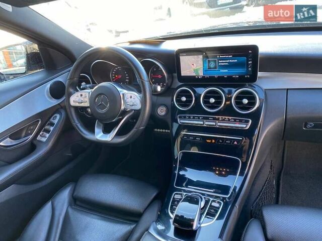 Чорний Мерседес Ц-Клас, об'ємом двигуна 1.6 л та пробігом 118 тис. км за 29000 $, фото 9 на Automoto.ua