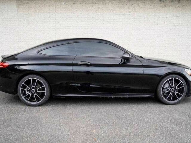 Черный Мерседес Ц-Класс, объемом двигателя 2 л и пробегом 78 тыс. км за 8400 $, фото 3 на Automoto.ua