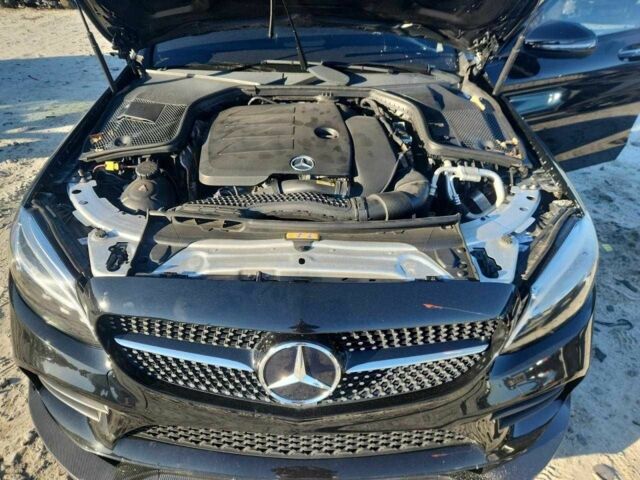 Черный Мерседес Ц-Класс, объемом двигателя 2 л и пробегом 59 тыс. км за 7800 $, фото 10 на Automoto.ua