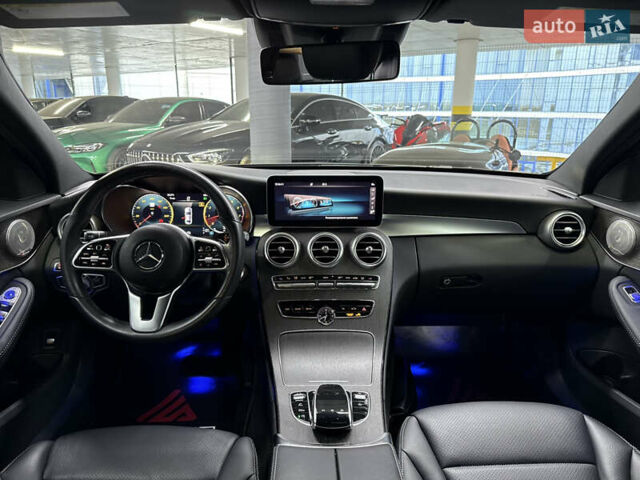 Черный Мерседес Ц-Класс, объемом двигателя 1.99 л и пробегом 41 тыс. км за 29900 $, фото 25 на Automoto.ua