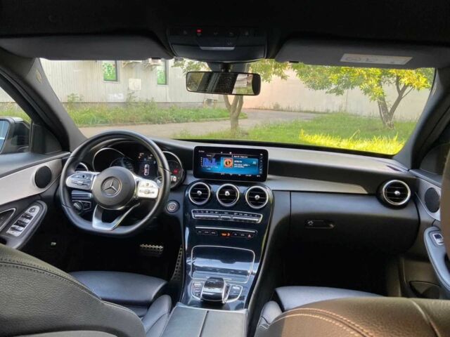 Черный Мерседес Ц-Класс, объемом двигателя 1.6 л и пробегом 89 тыс. км за 19500 $, фото 10 на Automoto.ua