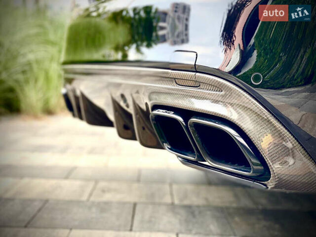 Черный Мерседес Ц-Класс, объемом двигателя 3.98 л и пробегом 63 тыс. км за 46990 $, фото 16 на Automoto.ua