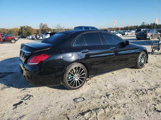 Черный Мерседес Ц-Класс, объемом двигателя 2 л и пробегом 59 тыс. км за 7800 $, фото 2 на Automoto.ua