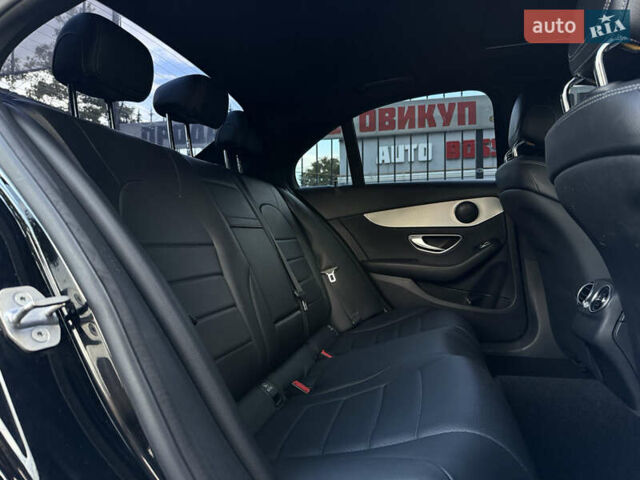 Черный Мерседес Ц-Класс, объемом двигателя 1.99 л и пробегом 120 тыс. км за 29999 $, фото 46 на Automoto.ua