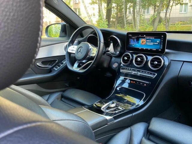 Черный Мерседес Ц-Класс, объемом двигателя 1.6 л и пробегом 89 тыс. км за 19500 $, фото 11 на Automoto.ua