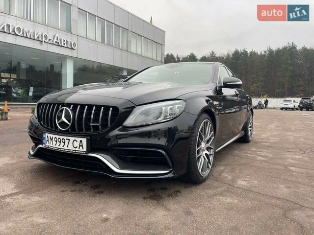 Черный Мерседес Ц-Класс, объемом двигателя 3.98 л и пробегом 61 тыс. км за 54000 $, фото 6 на Automoto.ua