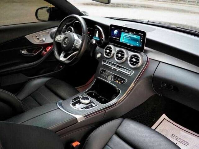 Черный Мерседес Ц-Класс, объемом двигателя 2 л и пробегом 78 тыс. км за 8400 $, фото 10 на Automoto.ua