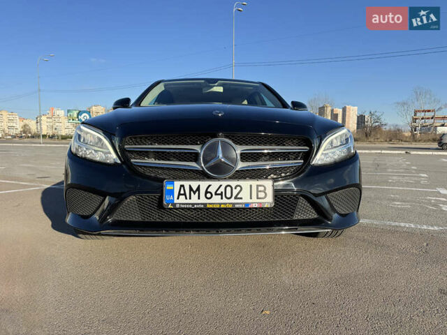 Черный Мерседес Ц-Класс, объемом двигателя 1.99 л и пробегом 68 тыс. км за 29900 $, фото 17 на Automoto.ua