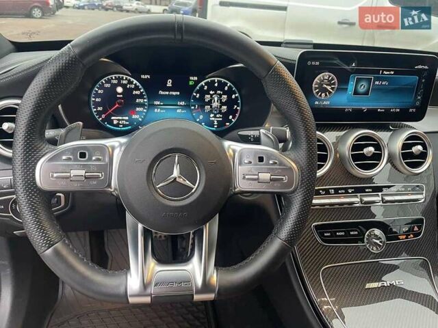 Черный Мерседес Ц-Класс, объемом двигателя 3.98 л и пробегом 61 тыс. км за 54000 $, фото 23 на Automoto.ua