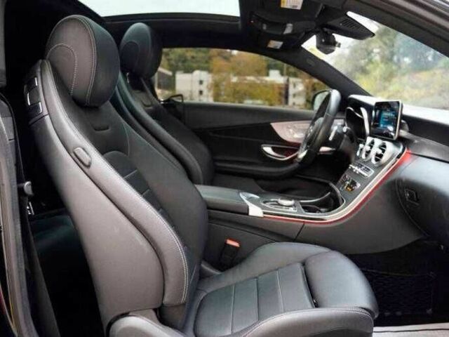 Черный Мерседес Ц-Класс, объемом двигателя 2 л и пробегом 78 тыс. км за 8400 $, фото 14 на Automoto.ua