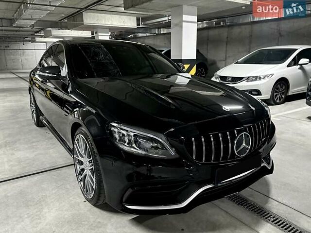 Чорний Мерседес Ц-Клас, об'ємом двигуна 3.98 л та пробігом 19 тис. км за 59500 $, фото 27 на Automoto.ua