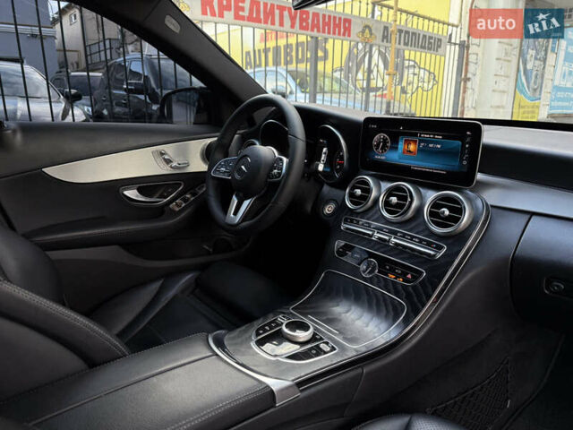 Черный Мерседес Ц-Класс, объемом двигателя 1.99 л и пробегом 120 тыс. км за 29999 $, фото 40 на Automoto.ua