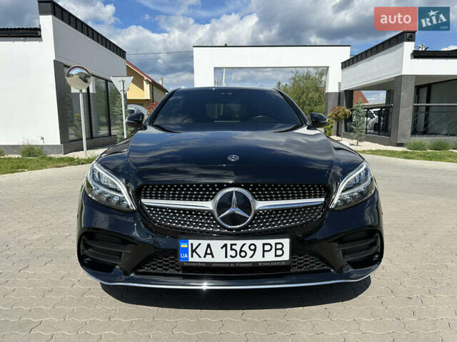 Черный Мерседес Ц-Класс, объемом двигателя 1.5 л и пробегом 54 тыс. км за 30000 $, фото 1 на Automoto.ua