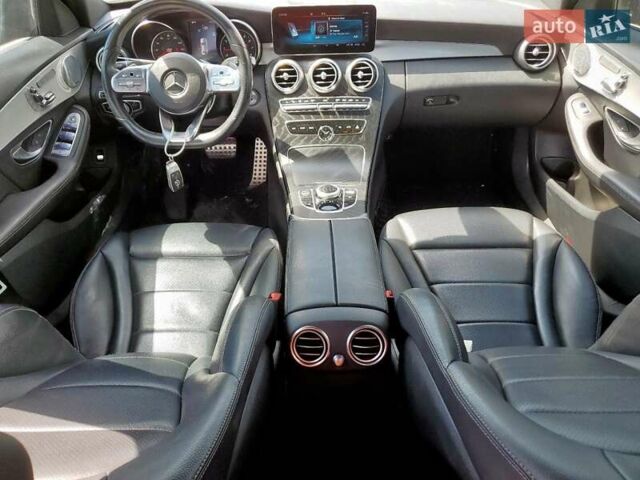 Черный Мерседес Ц-Класс, объемом двигателя 2 л и пробегом 61 тыс. км за 6000 $, фото 7 на Automoto.ua