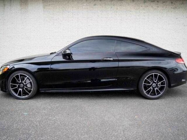 Черный Мерседес Ц-Класс, объемом двигателя 2 л и пробегом 78 тыс. км за 8400 $, фото 2 на Automoto.ua