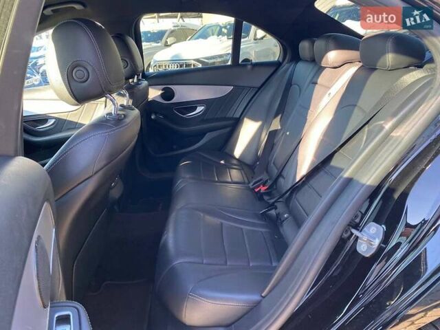Чорний Мерседес Ц-Клас, об'ємом двигуна 1.6 л та пробігом 118 тис. км за 29000 $, фото 20 на Automoto.ua
