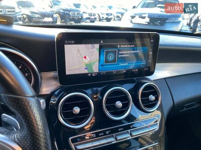 Чорний Мерседес Ц-Клас, об'ємом двигуна 1.6 л та пробігом 118 тис. км за 29000 $, фото 15 на Automoto.ua