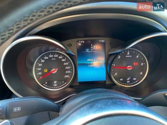 Чорний Мерседес Ц-Клас, об'ємом двигуна 1.6 л та пробігом 118 тис. км за 29000 $, фото 14 на Automoto.ua