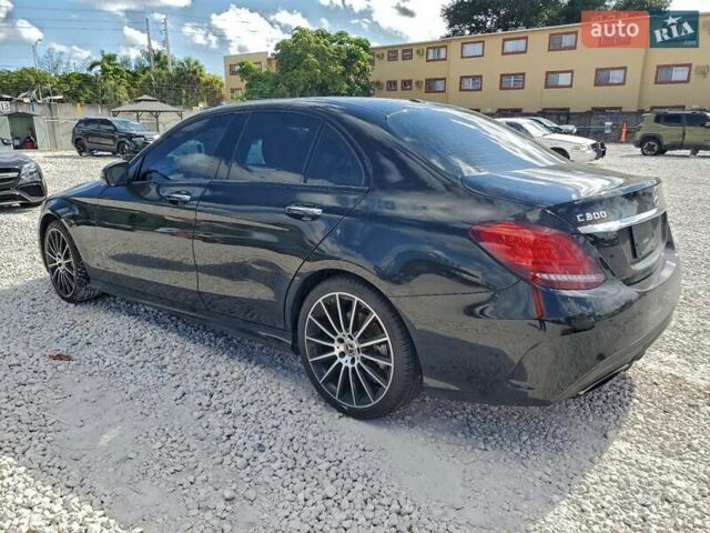 Черный Мерседес Ц-Класс, объемом двигателя 1.99 л и пробегом 109 тыс. км за 7600 $, фото 1 на Automoto.ua