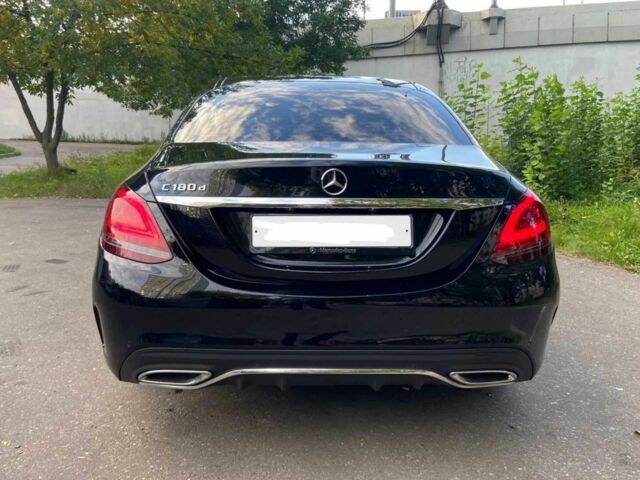 Черный Мерседес Ц-Класс, объемом двигателя 1.6 л и пробегом 89 тыс. км за 19500 $, фото 7 на Automoto.ua