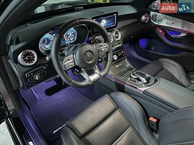 Чорний Мерседес Ц-Клас, об'ємом двигуна 3.98 л та пробігом 19 тис. км за 59500 $, фото 32 на Automoto.ua