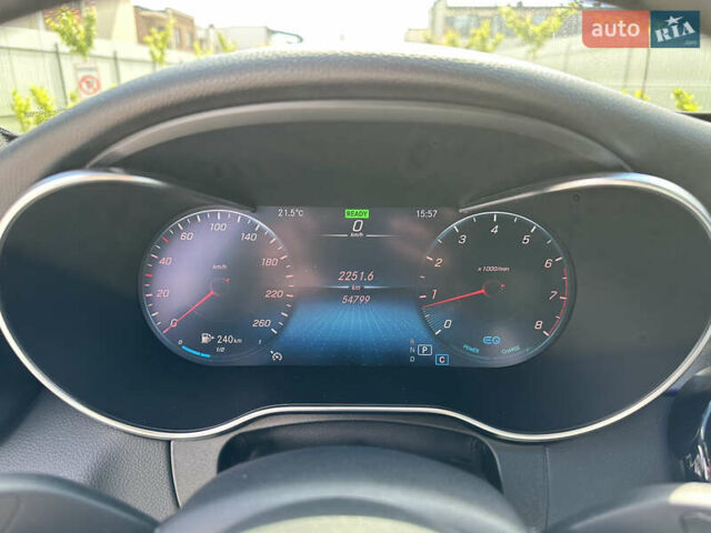 Черный Мерседес Ц-Класс, объемом двигателя 1.5 л и пробегом 54 тыс. км за 30000 $, фото 10 на Automoto.ua