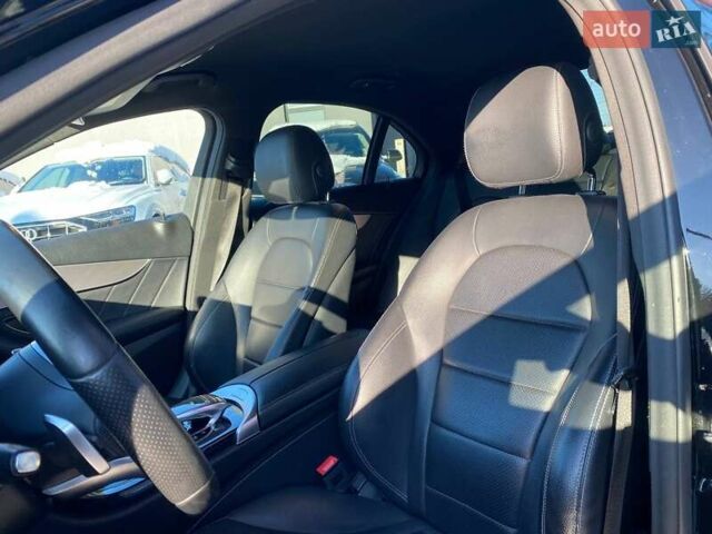 Чорний Мерседес Ц-Клас, об'ємом двигуна 1.6 л та пробігом 118 тис. км за 29000 $, фото 19 на Automoto.ua