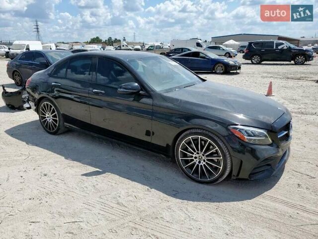 Черный Мерседес Ц-Класс, объемом двигателя 2 л и пробегом 61 тыс. км за 6000 $, фото 3 на Automoto.ua