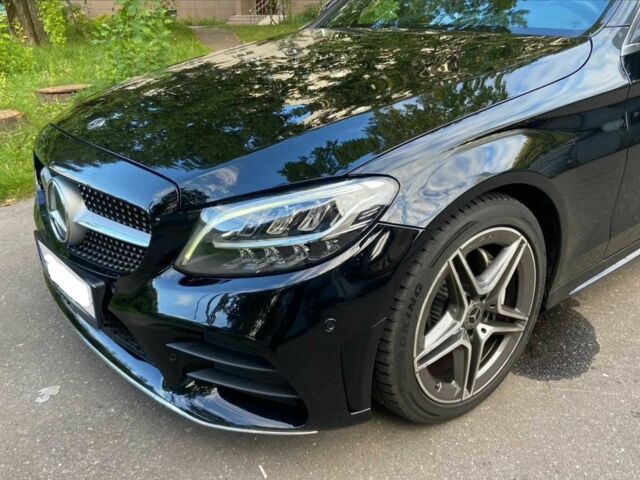 Черный Мерседес Ц-Класс, объемом двигателя 1.6 л и пробегом 89 тыс. км за 19500 $, фото 2 на Automoto.ua