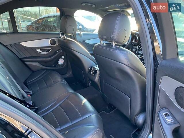 Чорний Мерседес Ц-Клас, об'ємом двигуна 1.6 л та пробігом 118 тис. км за 29000 $, фото 23 на Automoto.ua