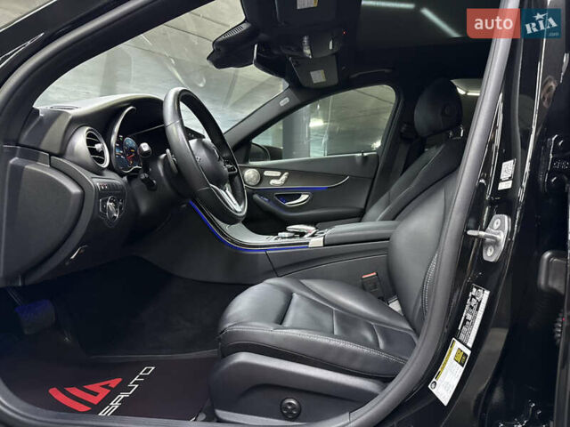 Черный Мерседес Ц-Класс, объемом двигателя 1.99 л и пробегом 41 тыс. км за 29900 $, фото 20 на Automoto.ua