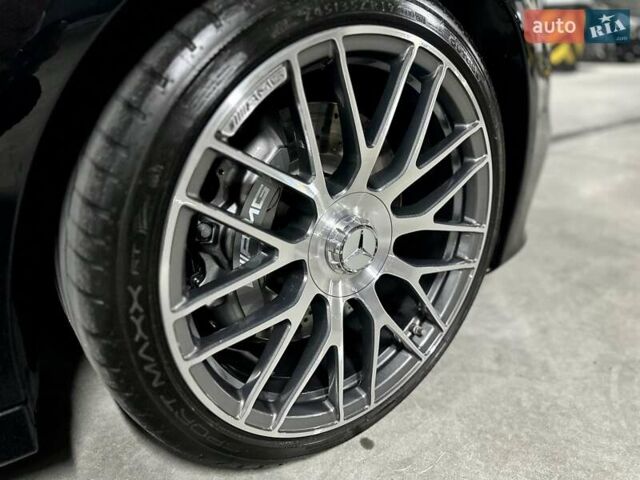 Черный Мерседес Ц-Класс, объемом двигателя 3.98 л и пробегом 19 тыс. км за 60000 $, фото 22 на Automoto.ua