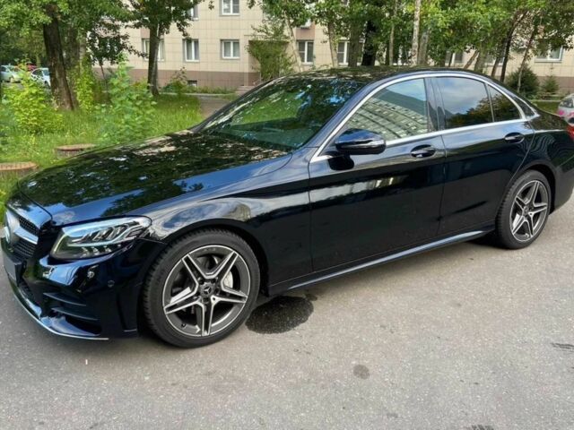 Черный Мерседес Ц-Класс, объемом двигателя 1.6 л и пробегом 89 тыс. км за 19500 $, фото 3 на Automoto.ua