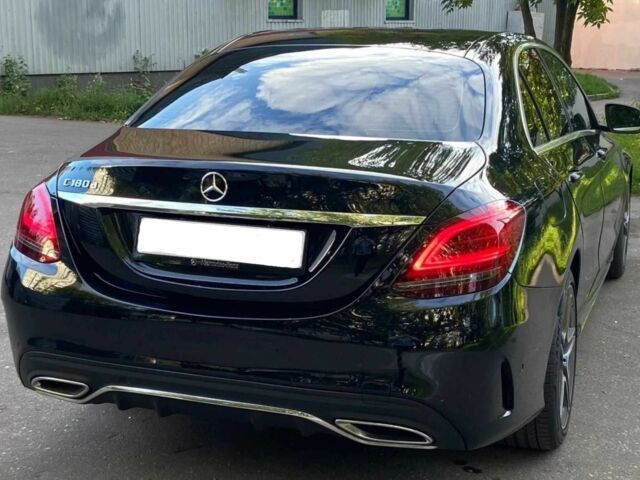 Черный Мерседес Ц-Класс, объемом двигателя 1.6 л и пробегом 89 тыс. км за 19500 $, фото 4 на Automoto.ua