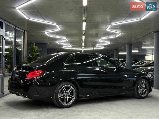 Черный Мерседес Ц-Класс, объемом двигателя 1.99 л и пробегом 41 тыс. км за 29900 $, фото 14 на Automoto.ua