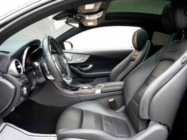 Черный Мерседес Ц-Класс, объемом двигателя 2 л и пробегом 78 тыс. км за 8400 $, фото 8 на Automoto.ua