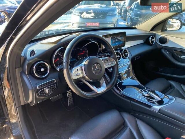 Чорний Мерседес Ц-Клас, об'ємом двигуна 1.6 л та пробігом 118 тис. км за 29000 $, фото 10 на Automoto.ua