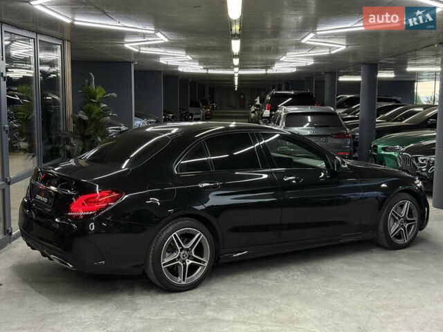 Черный Мерседес Ц-Класс, объемом двигателя 1.99 л и пробегом 41 тыс. км за 29900 $, фото 13 на Automoto.ua