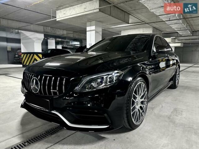 Чорний Мерседес Ц-Клас, об'ємом двигуна 3.98 л та пробігом 19 тис. км за 59500 $, фото 2 на Automoto.ua