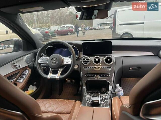 Черный Мерседес Ц-Класс, объемом двигателя 3.98 л и пробегом 61 тыс. км за 54000 $, фото 21 на Automoto.ua