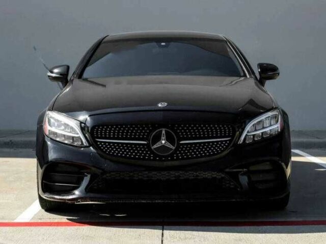 Черный Мерседес Ц-Класс, объемом двигателя 2 л и пробегом 69 тыс. км за 9000 $, фото 1 на Automoto.ua