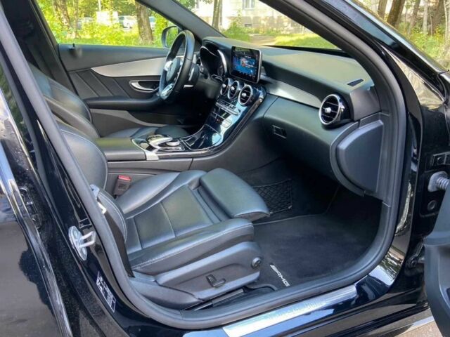 Черный Мерседес Ц-Класс, объемом двигателя 1.6 л и пробегом 89 тыс. км за 19500 $, фото 12 на Automoto.ua