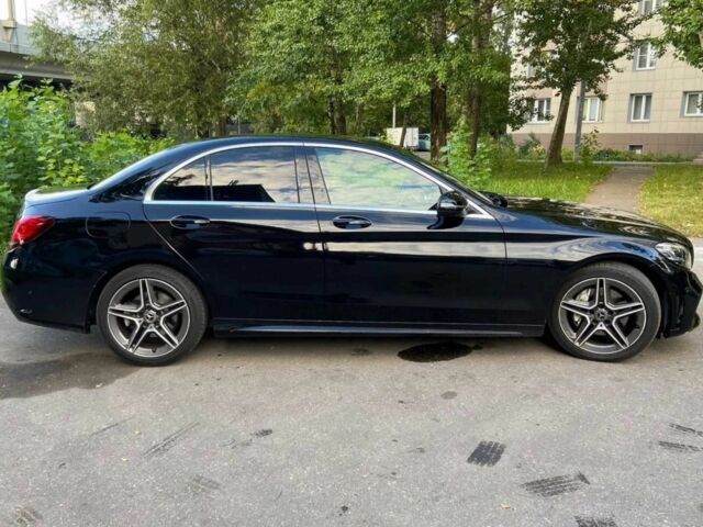 Черный Мерседес Ц-Класс, объемом двигателя 1.6 л и пробегом 89 тыс. км за 19500 $, фото 8 на Automoto.ua