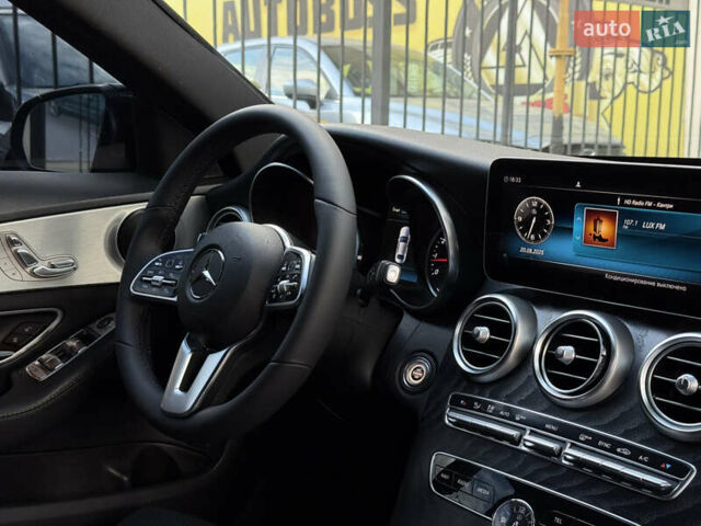 Черный Мерседес Ц-Класс, объемом двигателя 1.99 л и пробегом 120 тыс. км за 29999 $, фото 41 на Automoto.ua