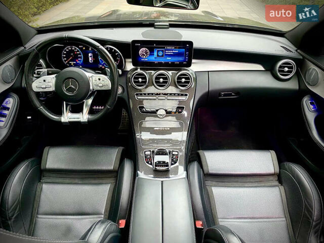 Черный Мерседес Ц-Класс, объемом двигателя 3.98 л и пробегом 63 тыс. км за 46990 $, фото 17 на Automoto.ua