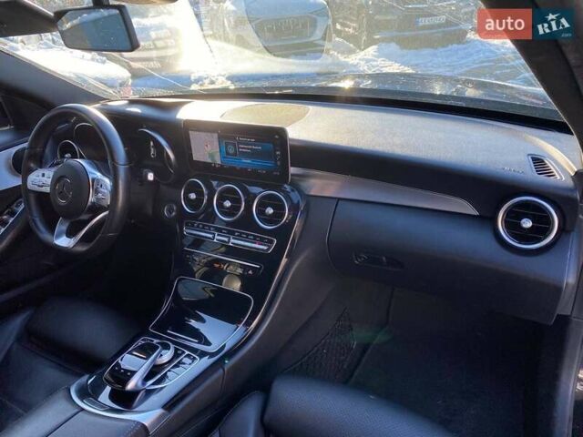 Чорний Мерседес Ц-Клас, об'ємом двигуна 1.6 л та пробігом 118 тис. км за 29000 $, фото 8 на Automoto.ua