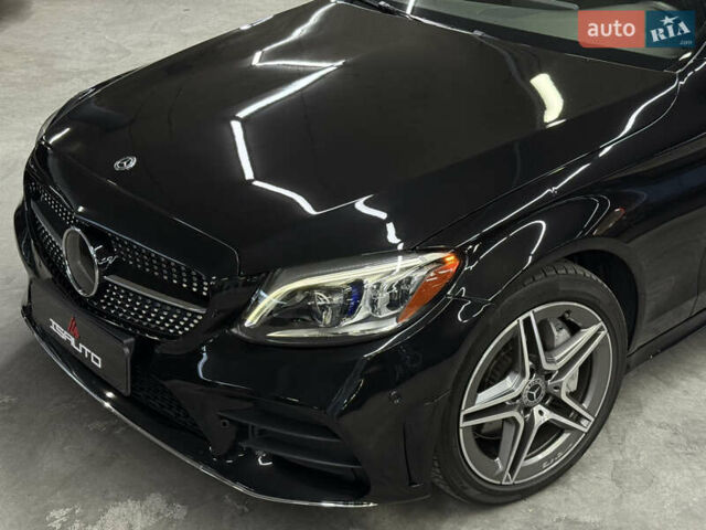 Черный Мерседес Ц-Класс, объемом двигателя 1.99 л и пробегом 41 тыс. км за 29900 $, фото 7 на Automoto.ua