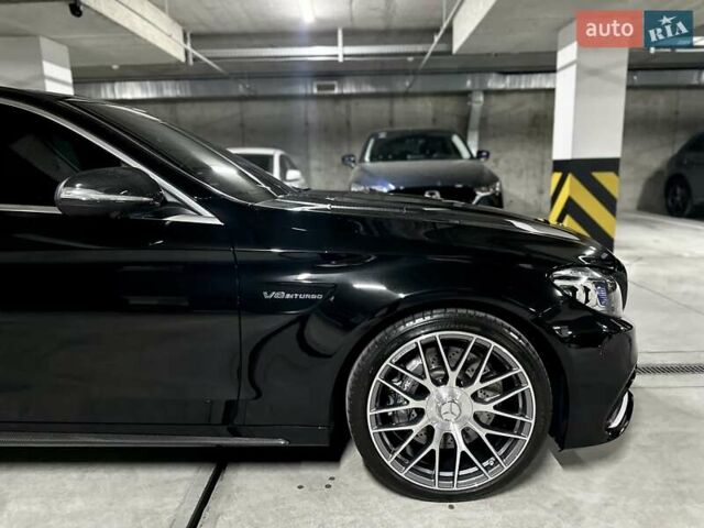 Чорний Мерседес Ц-Клас, об'ємом двигуна 3.98 л та пробігом 19 тис. км за 59500 $, фото 24 на Automoto.ua