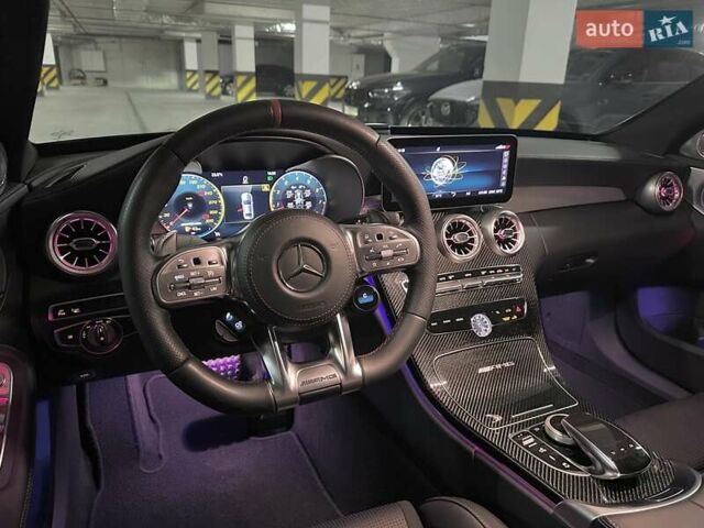 Черный Мерседес Ц-Класс, объемом двигателя 3.98 л и пробегом 19 тыс. км за 60000 $, фото 34 на Automoto.ua